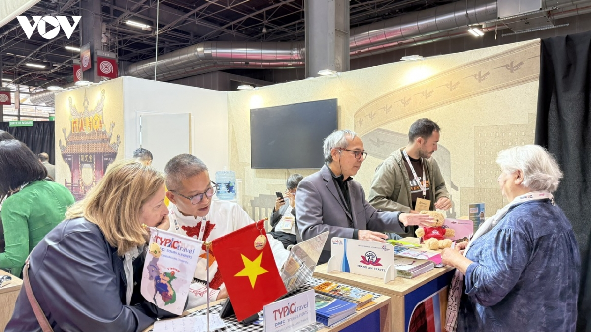 Du lịch Hà Nội khẳng định vị thế là điểm đến hấp dẫn tại IFTM Top Resa 2025