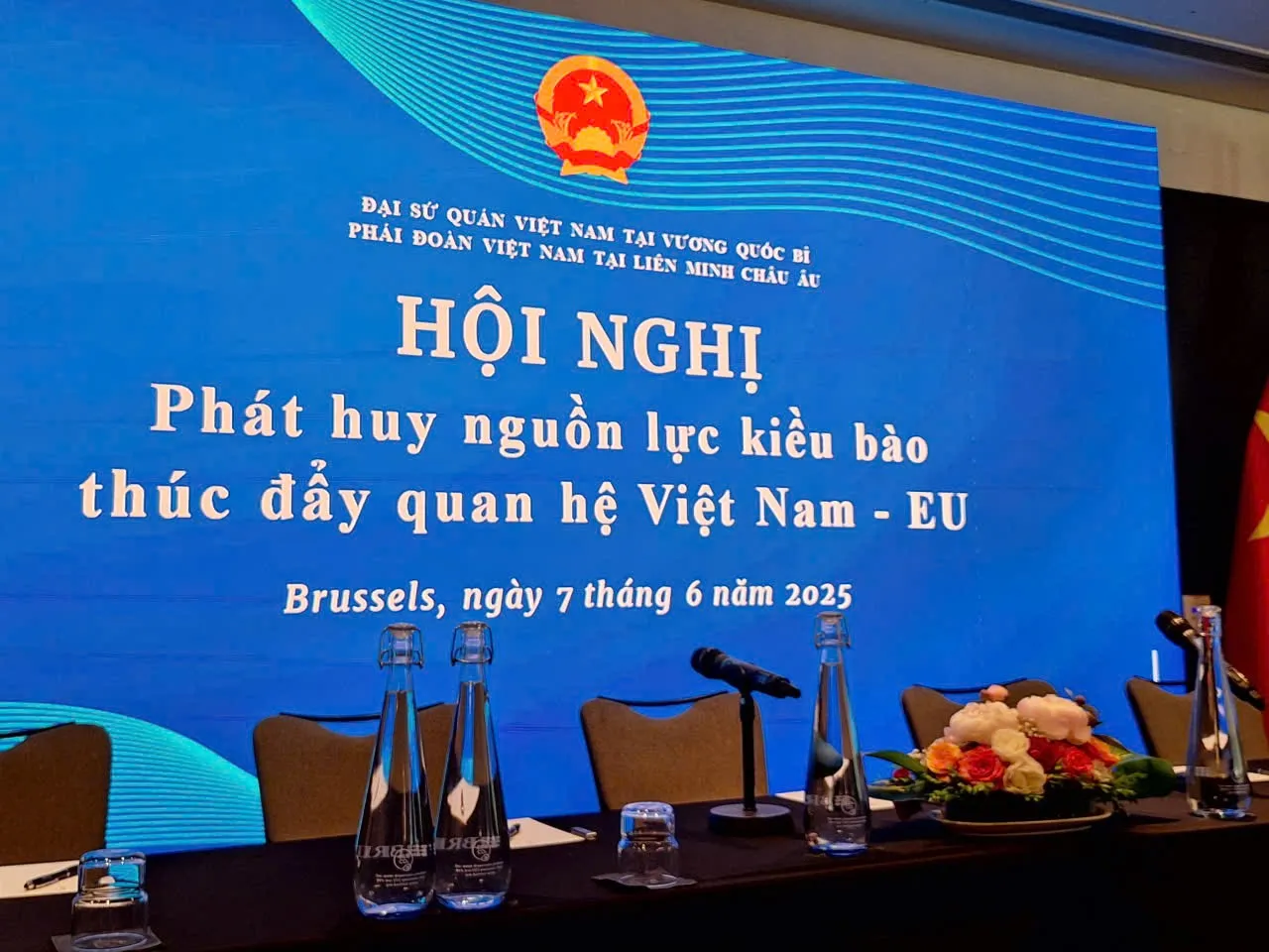 Hợp tác Việt Nam - EU: VNCT đang tích cực hoạt động tại Brussels để thúc đẩy du lịch nội địa.