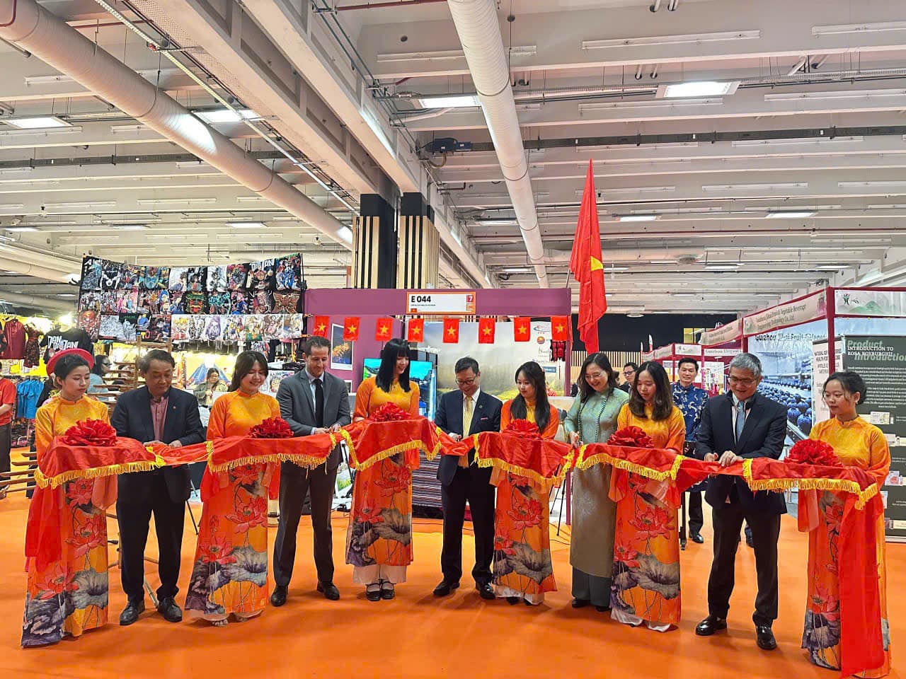 Espace culturel vietnamien à la Foire de Paris 2026