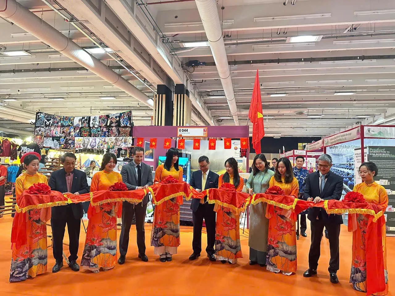 Espace culturel vietnamien à la Foire de Paris 2026