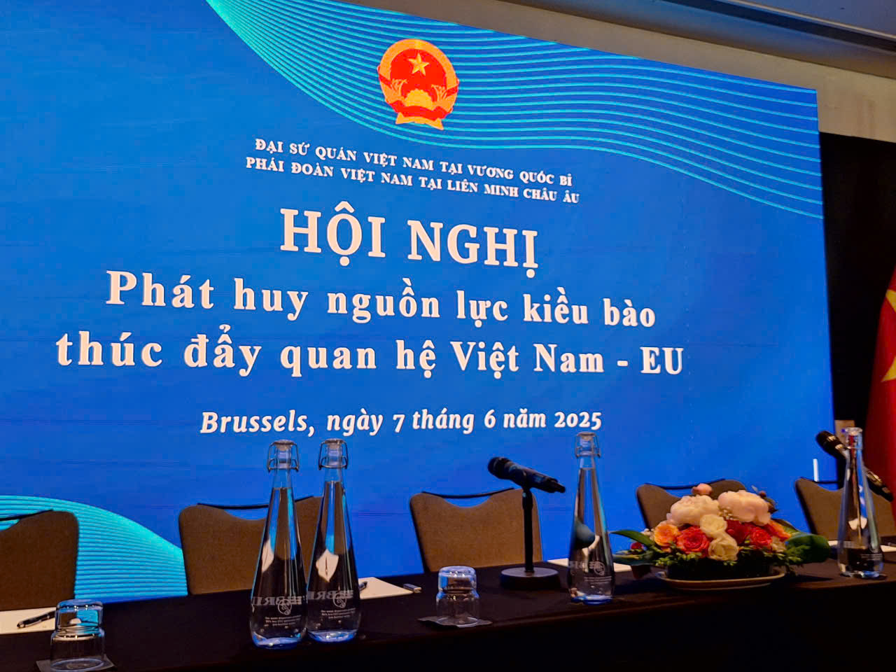 Coopération Vietnam – UE: la VNCT se mobilise à Bruxelles pour promouvoir le tourisme national