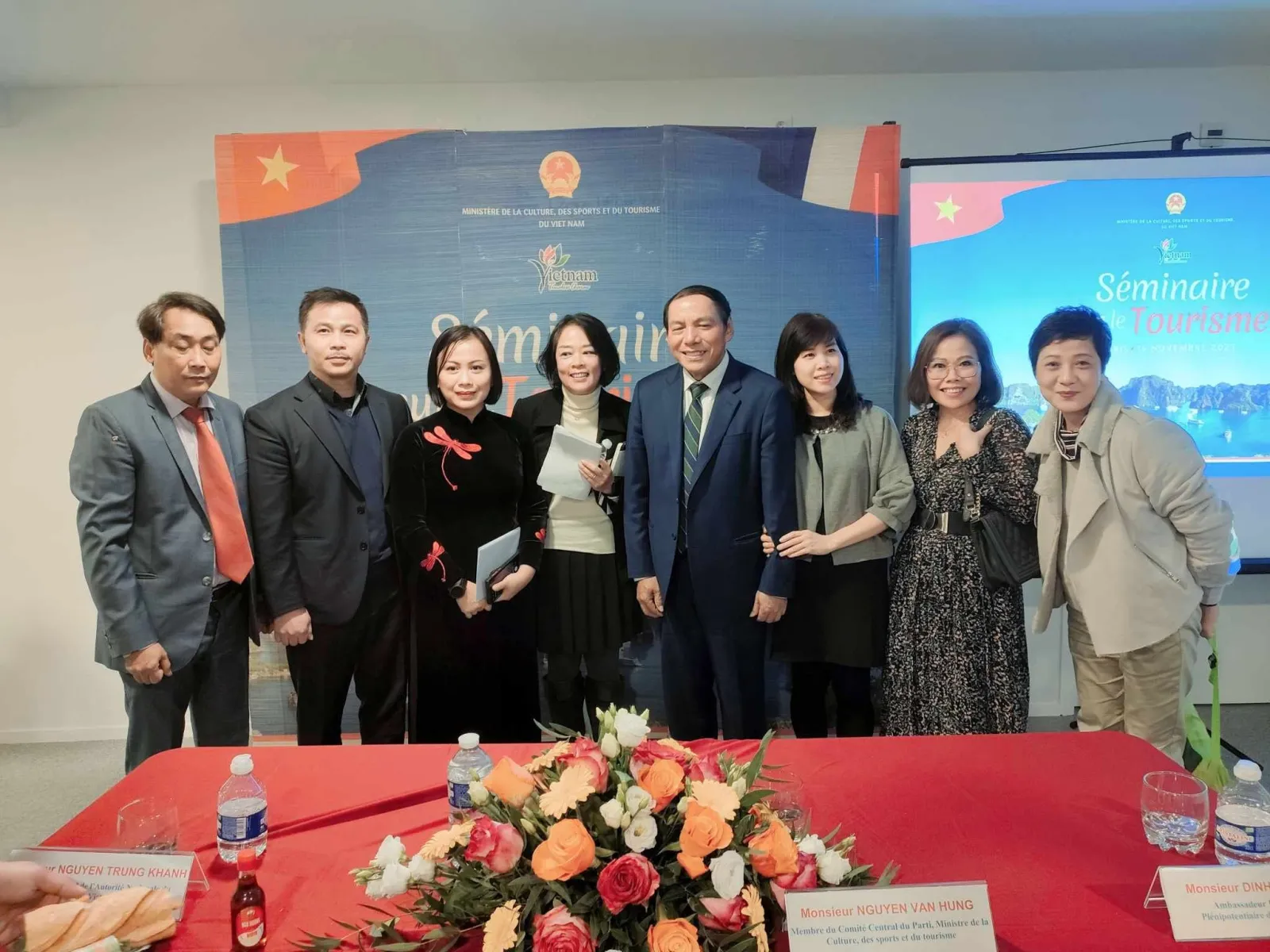 PROMOTION DU TOURISME VIETNAMIEN AUPRÈS DES VOYAGISTES FRANÇAIS