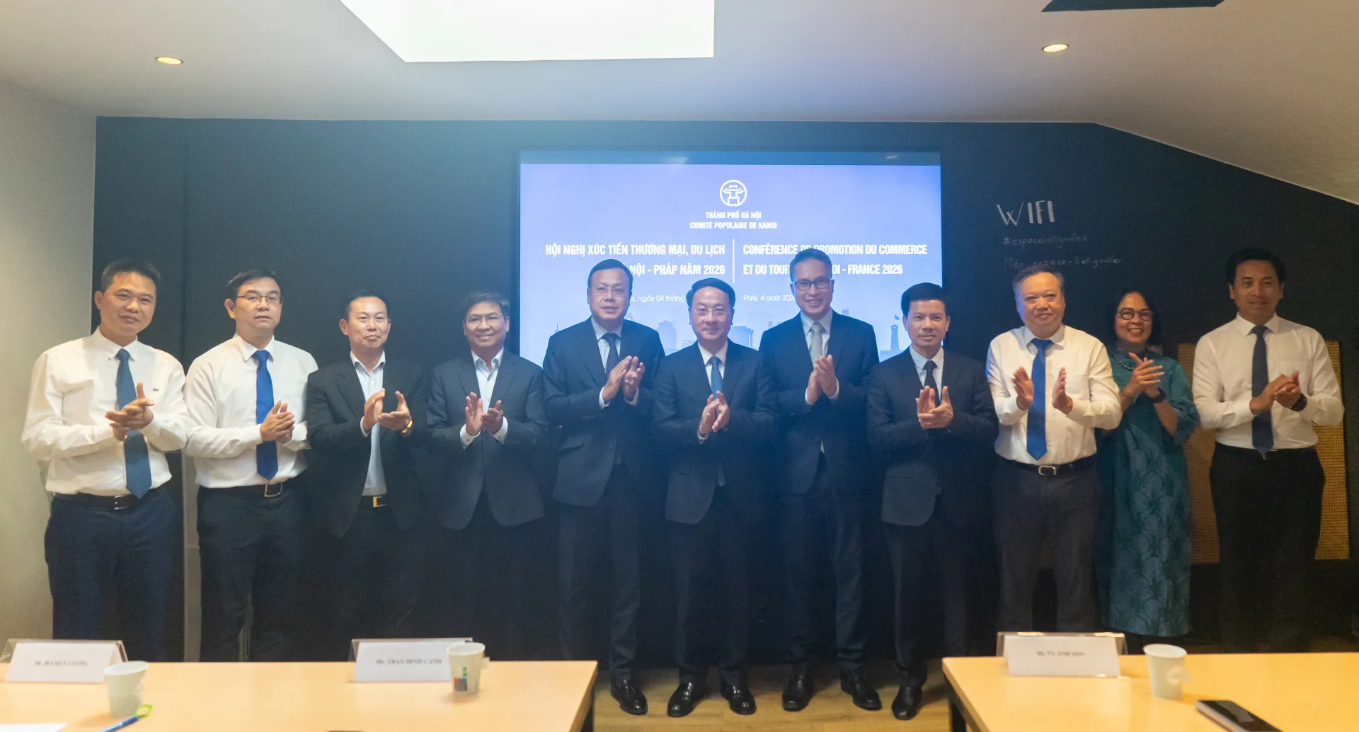 Rencontre Commerce & Tourisme Hanoi – France 2026 : échanges, rencontres et nouvelles perspectives de coopération